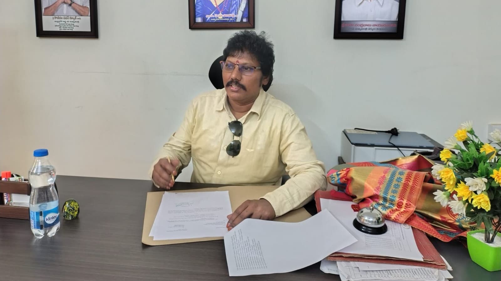 సూళ్లూరుపేట నూతన ఎంపీడీవోగా వై. వెంకటేశ్వరరావు బాధ్యతలు