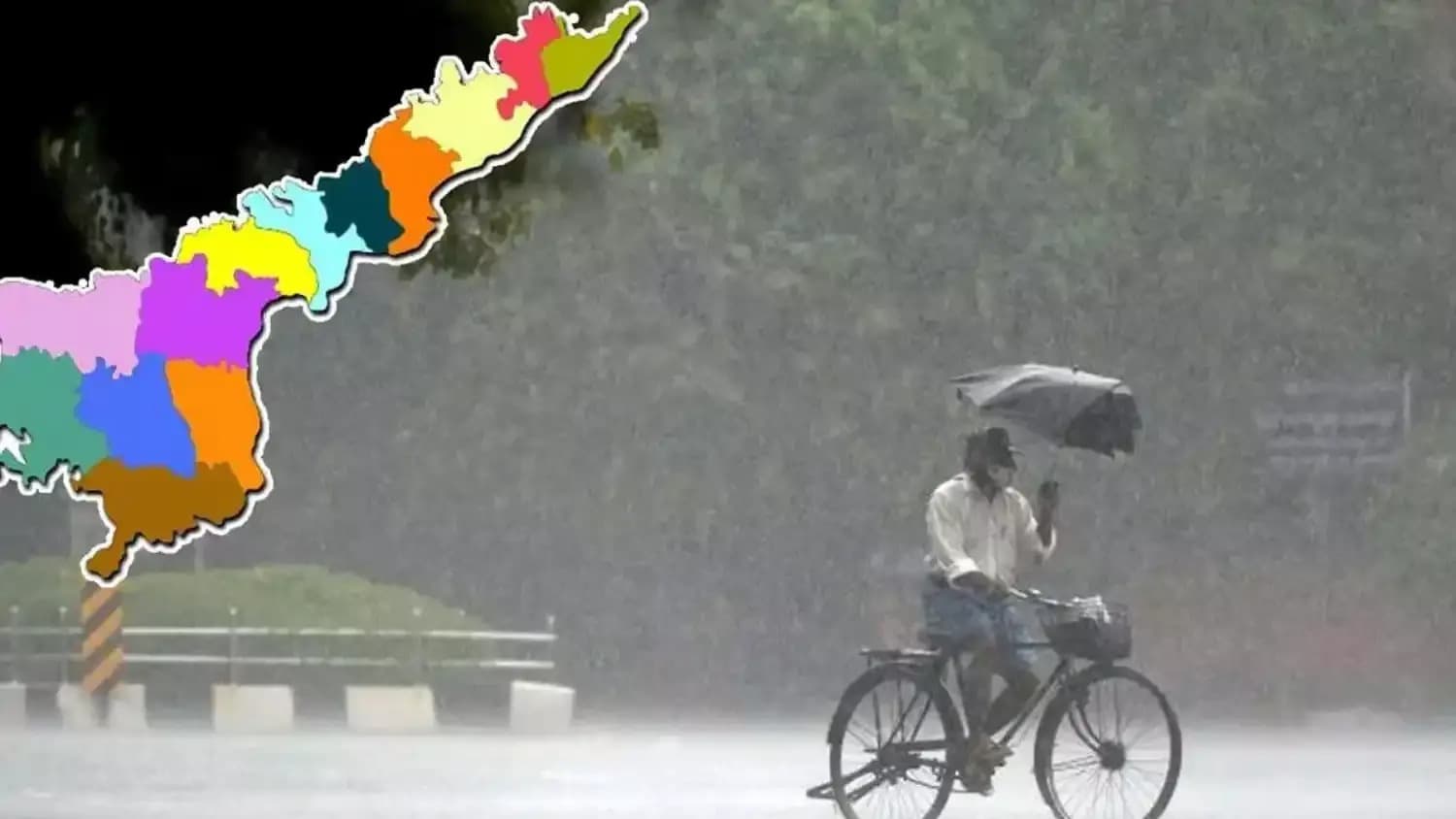 ఏపీలో పలుచోట్ల తేలికపాటి నుంచి మోస్తరు వర్షాలు