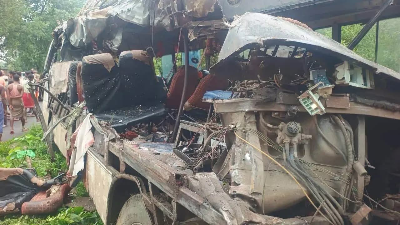 జార్ఖండ్‌లో ఘోర రోడ్డు ప్రమాదం..