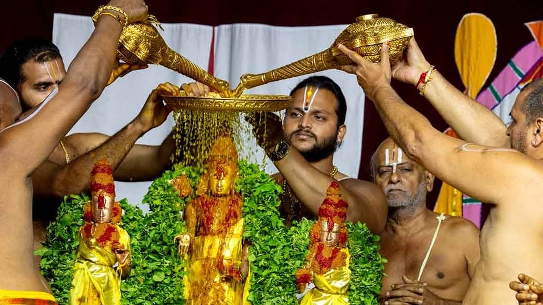 తిరుమలలో నేటి నుంచి జ్యేష్ఠాభిషేకం..