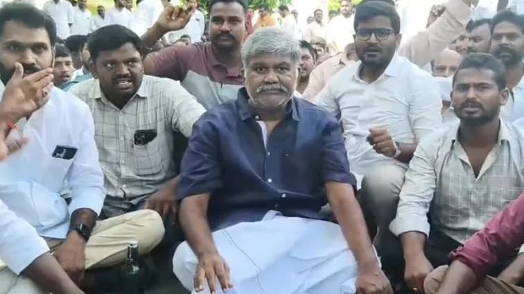 తాడిపత్రిలో కేతిరెడ్డి పెద్దారెడ్డి ఇంటి వద్ద ఉద్రిక్తత..