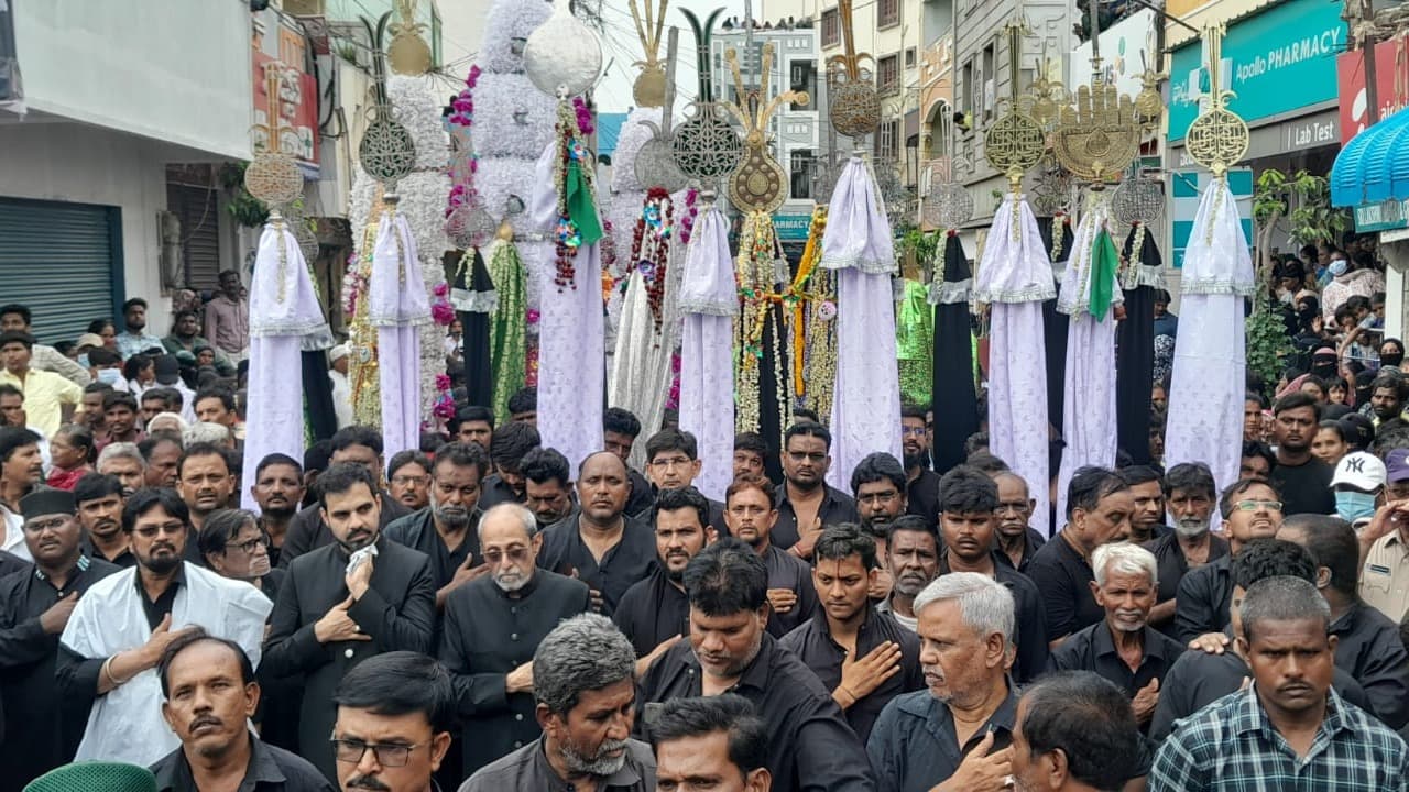 బనగానపల్లెలో ఘనంగా ముగిసిన మొహర్రం షహదత్ వేడుకలు