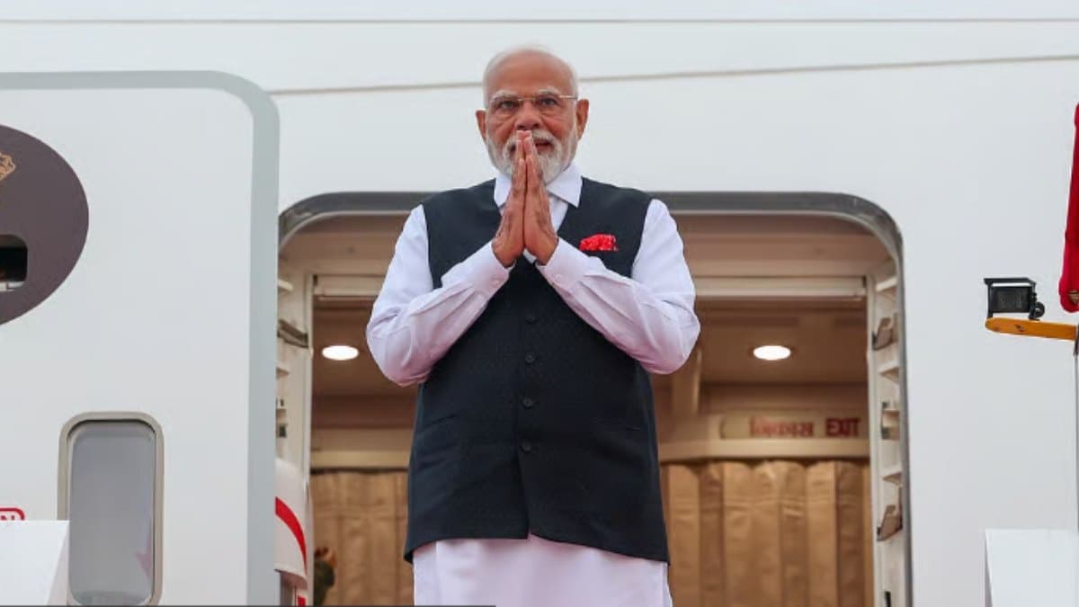నేటి నుంచి మూడు రోజుల పాటు ప్రధాని మోడీ విదేశీ పర్యటన