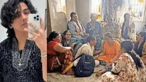 లోకల్ రైలులో హత్య.. 21 ఏళ్ల యువకుడి అంత్యక్రియల్లో విషాదం