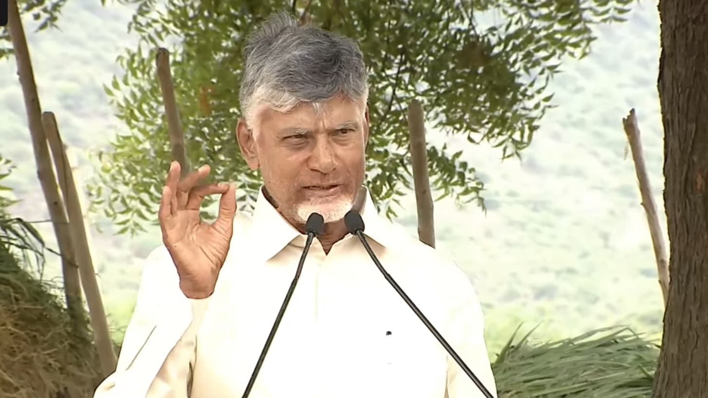 దోర్నాలలో చంద్రబాబు రైతుల ముఖాముఖి