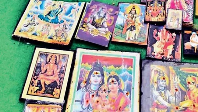 హైదరాబాద్‌లో పాత దేవపటాల సేకరణకు జీహెచ్‌ఎంసీ ఉద్వాసన కార్యక్రమం