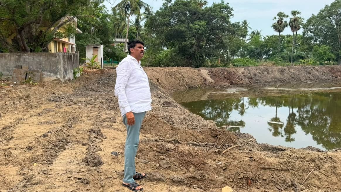 స్మశాన వాటికల అభివృద్ధికి ప్రత్యేక చర్యలు: నరేంద్ర వర్మ