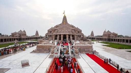 : రామాలయ విరాళాల కేసులో ఎనిమిది మందిపై దాడులు