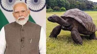 194 ఏళ్ల జోనాథన్‌ను కలిసిన ప్రధాని మోదీ
