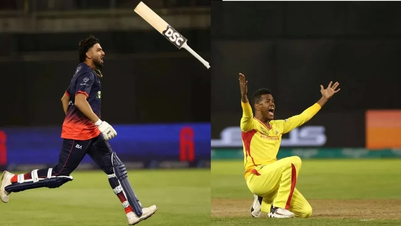 చివరి బంతికి సిక్స్.. ఓటమి అంచు నుంచి సంచలన విజయం