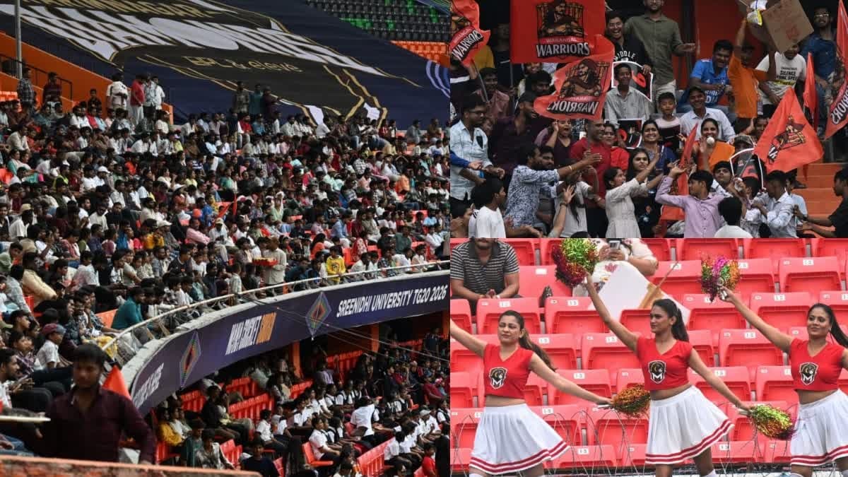 టీజీ20 లీగ్‌కు భారీ స్పందన.. అభిమానులతో కిక్కిరిసిన ఉప్పల్ స్టేడియం