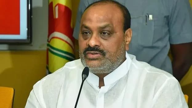 వ్యవసాయ రంగంలో తొలి పండుగ 'ఏరువాక పౌర్ణమి': అచ్చెన్నాయుడు