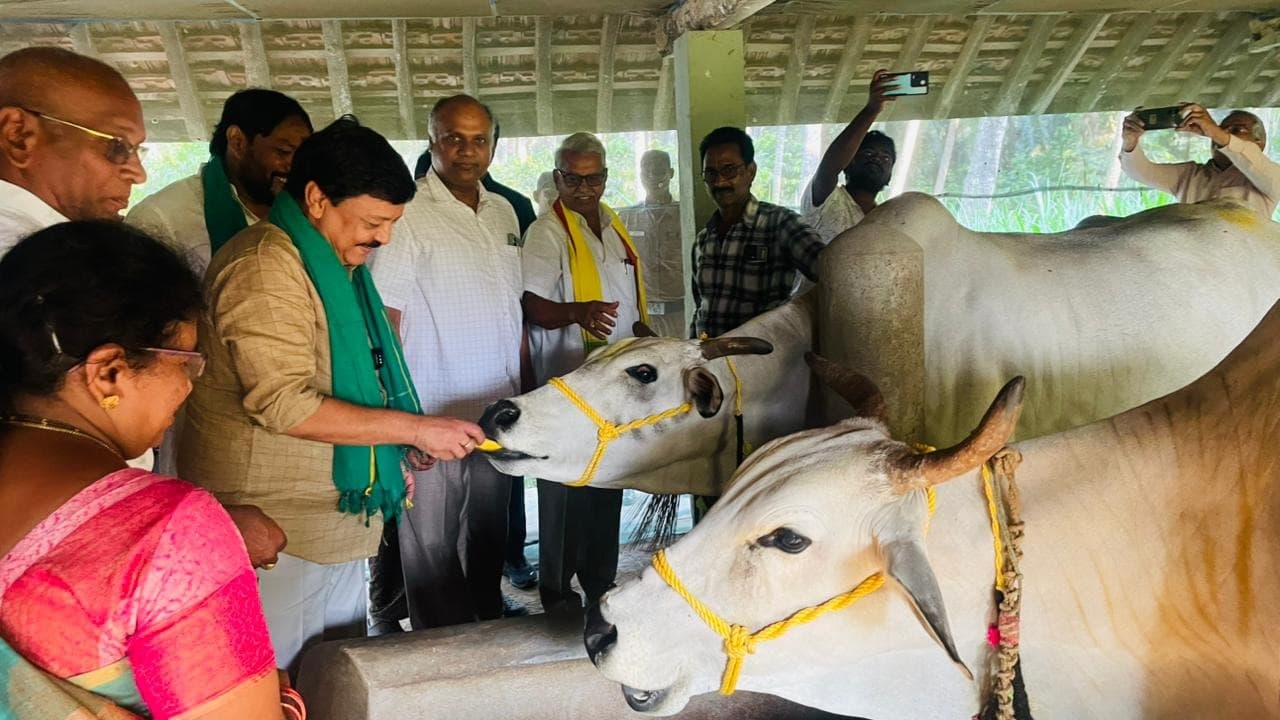 ఏరువాక పౌర్ణమి శుభాకాంక్షలు తెలిపిన మంత్రి కందుల దుర్గేష్..