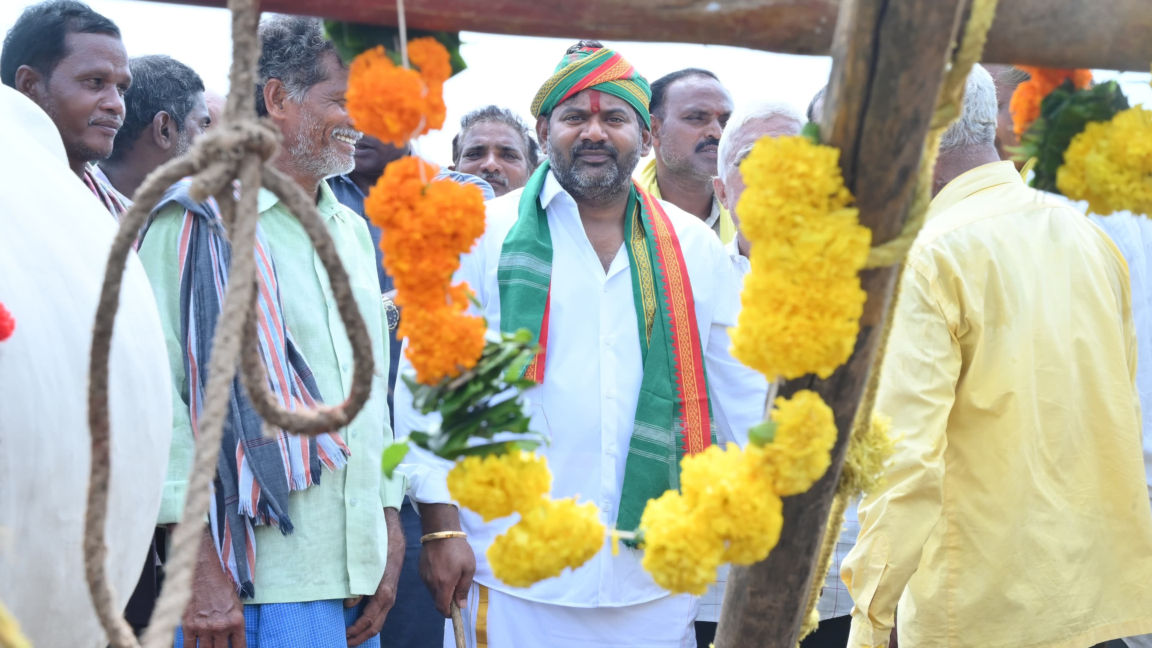 రైతు పక్షపాతి చంద్రబాబు: ఎమ్మెల్యే విజయచంద్ర