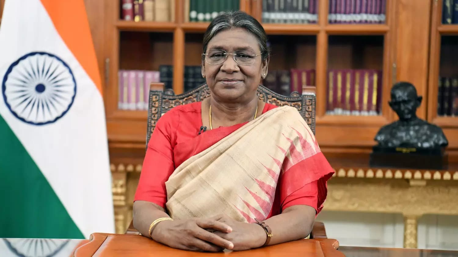 విశాఖలో రేపు రాష్ట్రపతి ముర్ము పర్యటన..