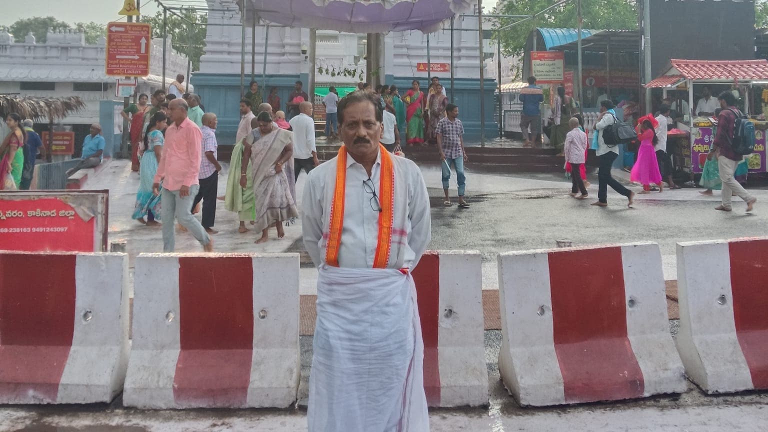 అన్నవరం అభివృద్ధిపై కొలిపాక శ్రీనివాస్ వినతి