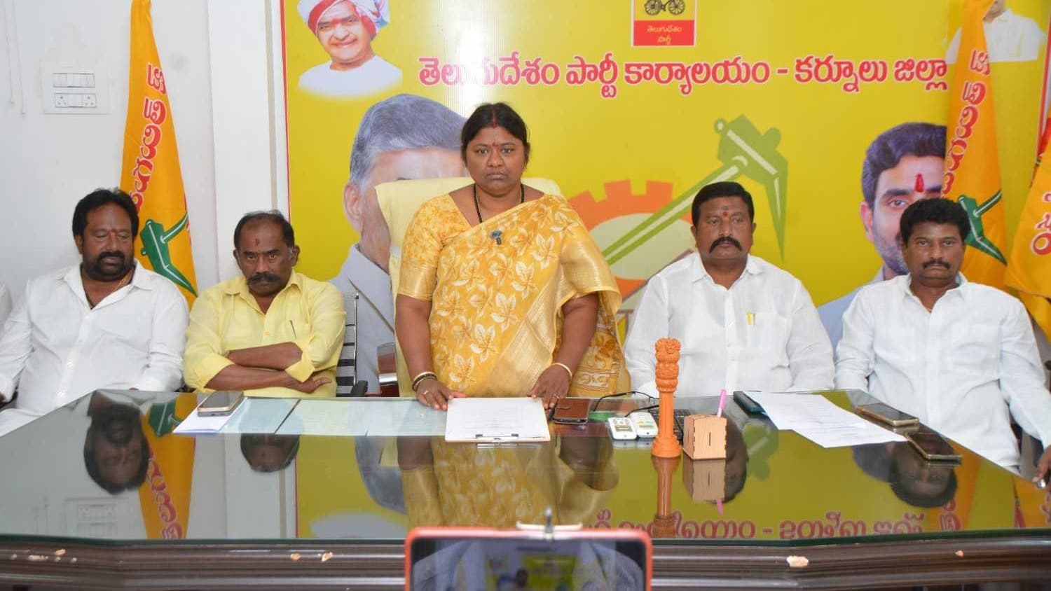 టీడీపీ బలోపేతానికి ప్రతి నాయకుడు బాధ్యతగా పనిచేయాలి: రాఘవేంద్ర రెడ్డి