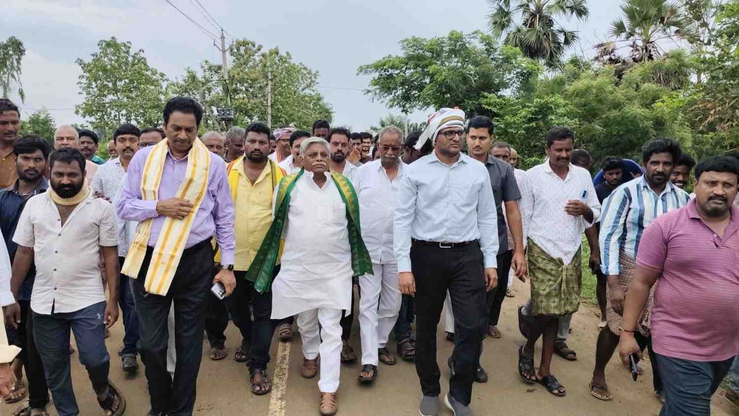 ఏరువాక పౌర్ణమి వేడుకకు హాజరైన కలెక్టర్ హరేంద్ర ప్రసాద్