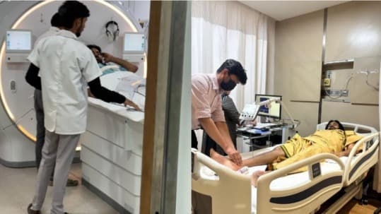 ముంబైలో డిప్యూటీ సీఎం పవన్ కల్యాణ్‌కు వైద్య పరీక్షలు
