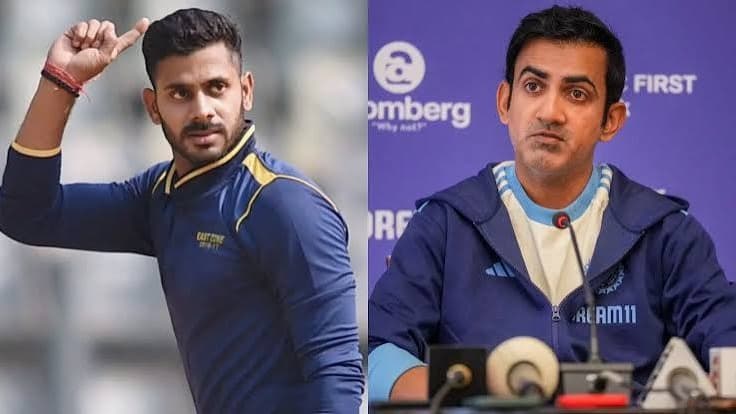 గంభీర్‌పై విమర్శలు.. అయ్యర్‌పై నిందలేం? తివారీ ఫైర్