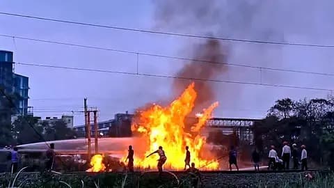 హల్దియా రిఫైనరీలో అగ్ని ప్రమాదం..