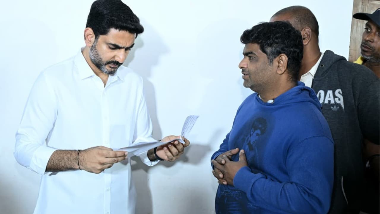 విశాఖలో నారా లోకేష్ ప్రజాదర్బార్..
