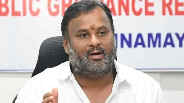 మామిడి రైతులు ఎలాంటి ఆందోళన చెందాల్సిన అవసరం లేదు: మంత్రి రాంప్రసాద్