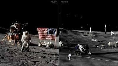 చంద్రుడిపై మనుషుల నివాసం.. నాసా భారీ ప్రణాళిక!