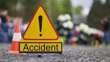 ఒంగోలు రోడ్డు ప్రమాదం.. ఏడుగురికి గాయాలు