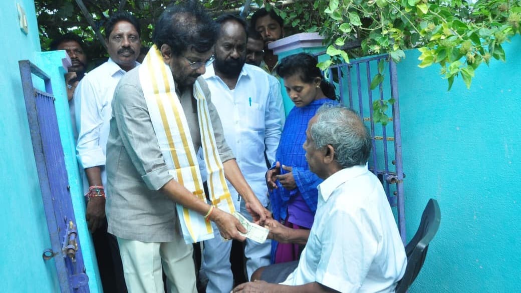 ఎన్టీఆర్ భరోసా చరిత్రాత్మకం: సోమిరెడ్డి చంద్రమోహన్ రెడ్డి