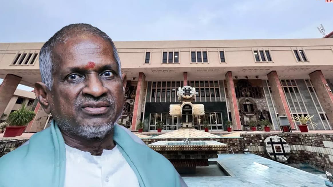 ఇళయరాజాకు ఢిల్లీ హైకోర్టులో ఎదురుదెబ్బ
