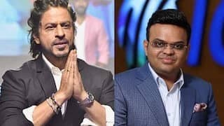 100 రోజుల్లో అంతర్జాతీయ క్రికెట్ స్టేడియం పూర్తి.. జై షాకు షారుఖ్ ఖాన్ కృతజ్ఞతలు