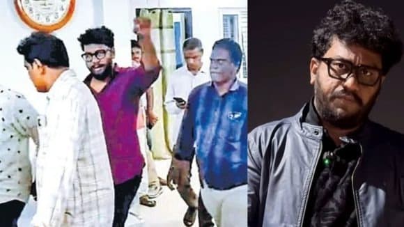యూట్యూబర్ రావణ్‌ను ప్రశ్నిస్తున్న పోలీసులు..
