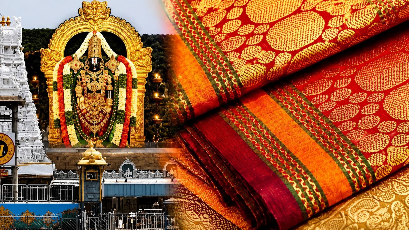 జూలై 9న టీటీడీ మేళ్‌చాట్ వస్త్రాల ఈ-వేలం నిర్వహణ