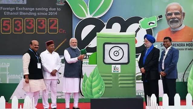 ఈ ఇరవై ఇంధనంపై విమర్శలకు మంత్రి హర్దీప్ పూరి సమాధానం