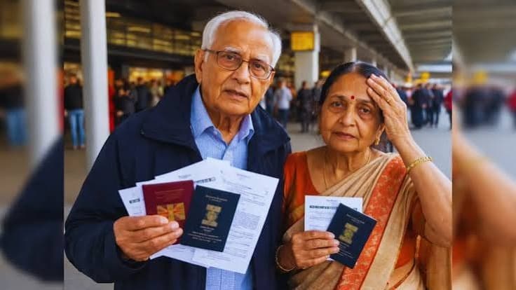 వృద్ధ దంపతులకు విమాన సంస్థపై పరిహారం ఆదేశం