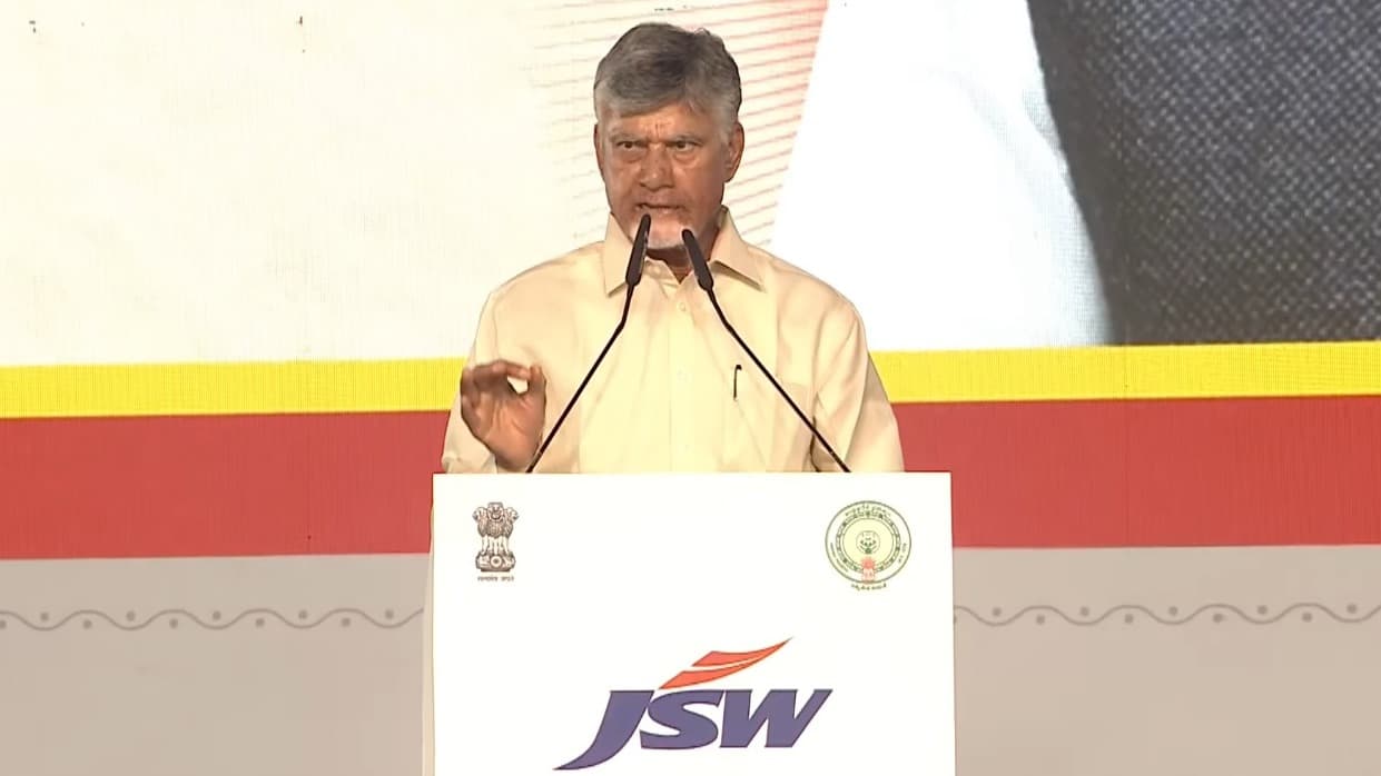 రాయలసీమ స్టీల్ ప్లాంట్‌తో కొత్త యుగం: చంద్రబాబు