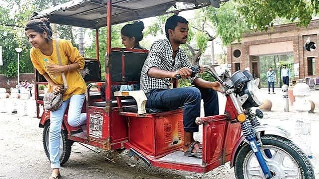 చైనా యాప్‌లపై కేంద్రం చర్య.. ఈ-రిక్షాల భద్రతకు ప్రాధాన్యం