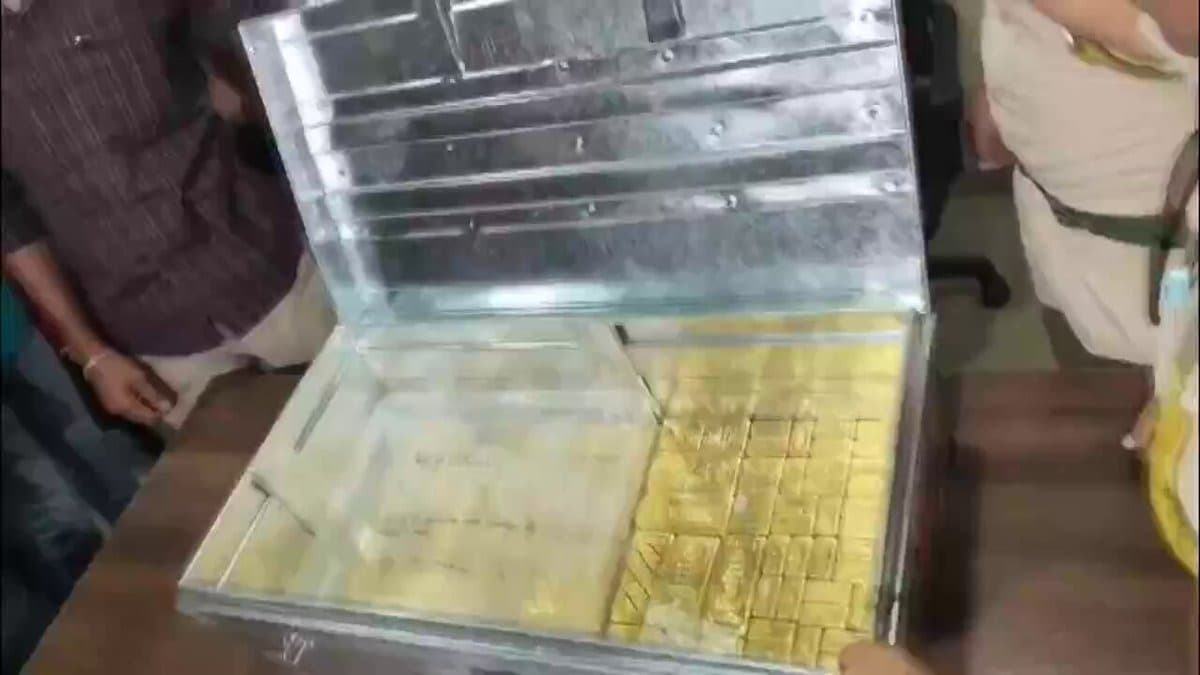 గువాహటిలో రూ.55 కోట్ల బంగారం పట్టివేత..