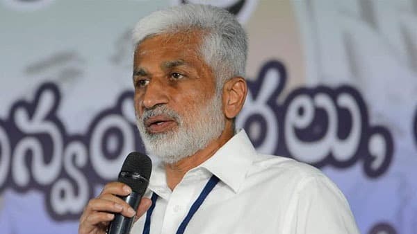 అమరావతి వివాదంపై విజయసాయిరెడ్డి కొత్త వాదన