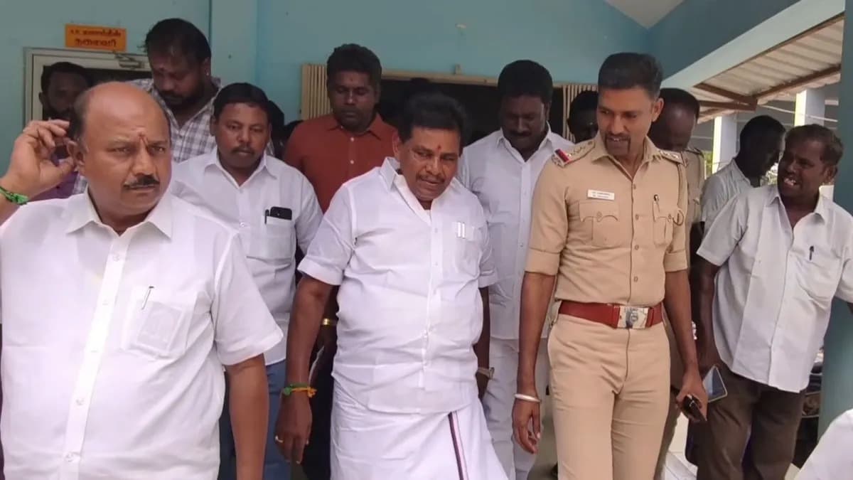 DMK ఎమ్మెల్యే అనిత రాధాకృష్ణన్ అరెస్టు