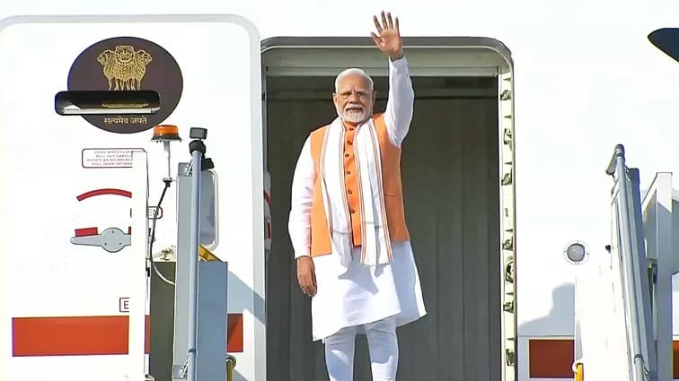 ప్రధాని మోదీ మూడు దేశాల పర్యటనకు షెడ్యూల్