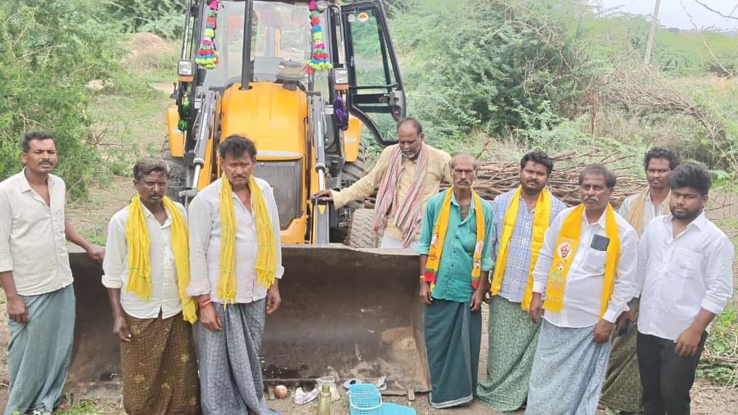 కనక ఉరి చెరువు అభివృద్ధి పనులకు ఘనంగా భూమిపూజ