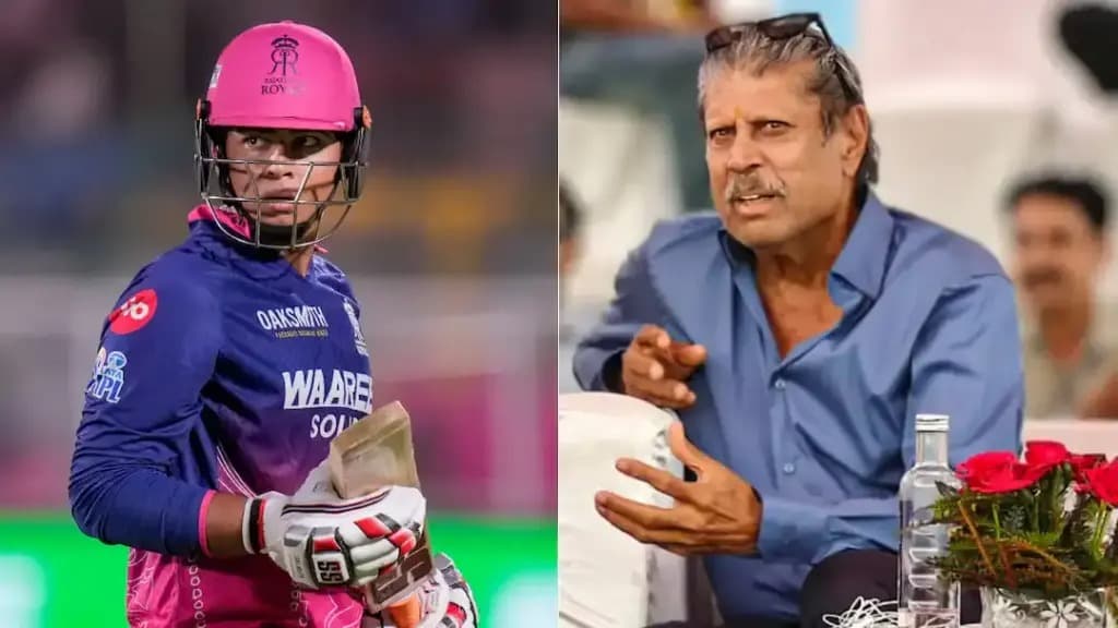 వైభవ్ సూర్యవంశీపై కపిల్ దేవ్ భారీ ప్రశంసలు