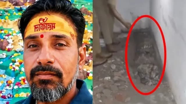 ఆగ్రాలో దారుణం.. భర్తను హత్య చేసి బాత్‌రూమ్‌లో పాతిపెట్టిన భార్య