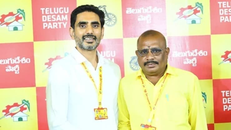 నాయి బ్రాహ్మణుల సమస్యల పరిష్కారానికి హామీ ఇచ్చిన నారా లోకేష్: చంద్రశేఖర్