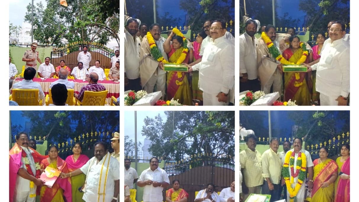 ఏఎస్ఐ ఆకుల శ్రీనివాస్‌కు పదవీ విరమణ సన్మానం