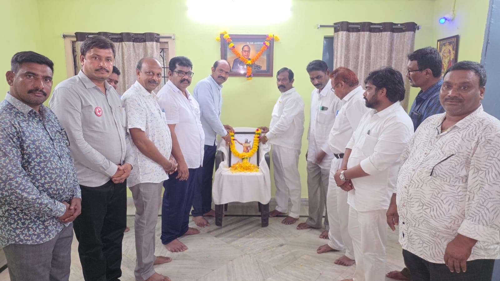 రాజాం ఏఎంసీ కార్యాలయంలో అల్లూరి జయంతి వేడుకలు