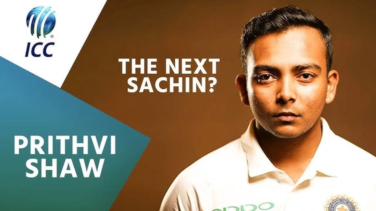 Prithvi Shaw: నెక్స్ట్ సచిన్ నుంచి వివాదాల వరకూ