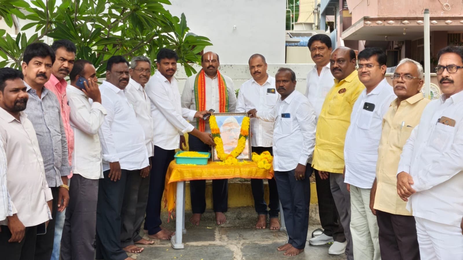 మంగళగిరిలో ఘనంగా బాబు జగ్జీవన్ రామ్ వర్ధంతి 